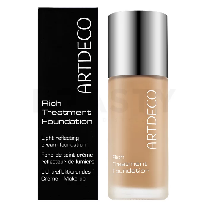 Artdeco Rich Treatment Foundation tekući make-up 21 Delicious Cinnamon 20 ml