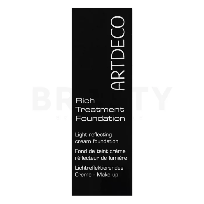 Artdeco Rich Treatment Foundation Flüssiges Make Up 28 Light Porcelain 20 ml