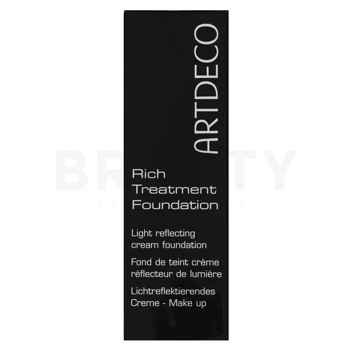 Artdeco Rich Treatment Foundation tekući make-up 6 Beige Sand 20 ml