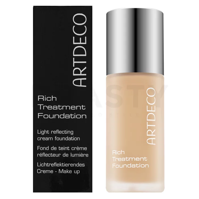 Artdeco Rich Treatment Foundation tekući make-up 6 Beige Sand 20 ml