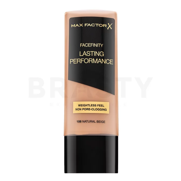 Max Factor Lasting Performance Long Lasting Make-Up langhoudende make-up 106 Natural Beige 35 ml