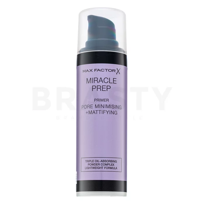 Max Factor Miracle Prep Pore Minimising + Mattifying Primer baza pentru machiaj cu efect matifiant 30 ml