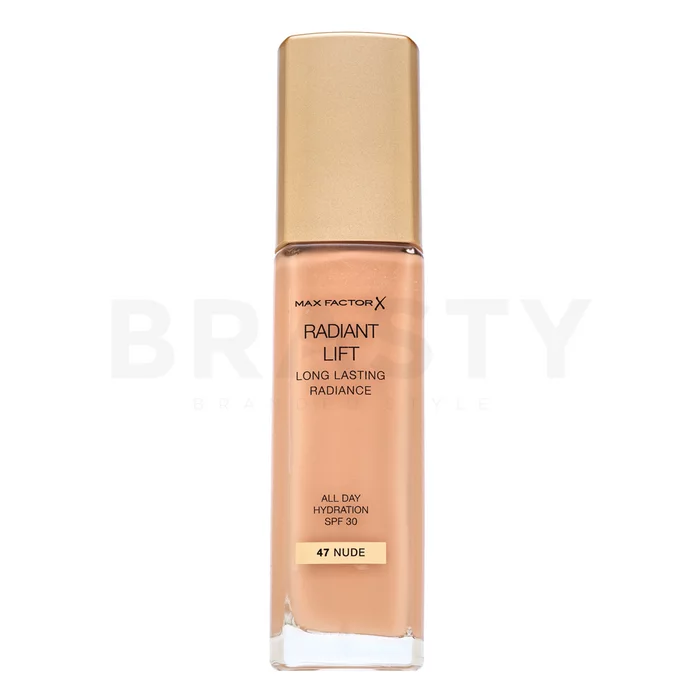 Max Factor Radiant Lift Long Lasting Radiance machiaj persistent 47 Nude 30 ml