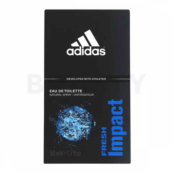 Adidas Fresh Impact Eau de Toilette para hombre 50 ml