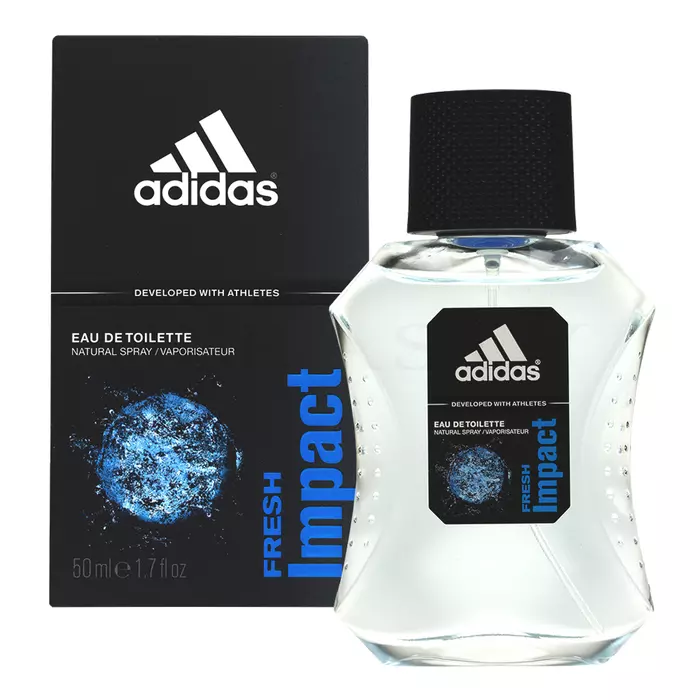 Adidas Fresh Impact Eau de Toilette para hombre 50 ml