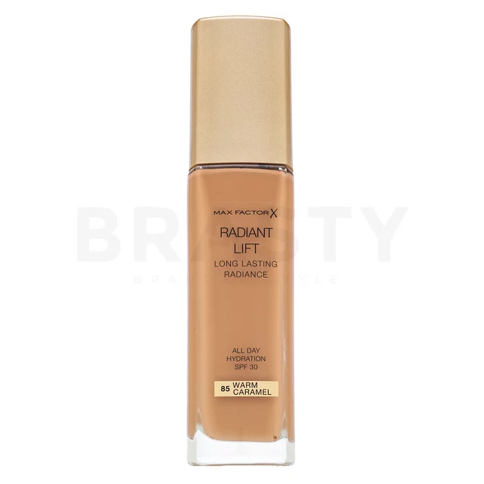 Max Factor Radiant Lift Long Lasting Radiance machiaj persistent 85 Caramel 30 ml