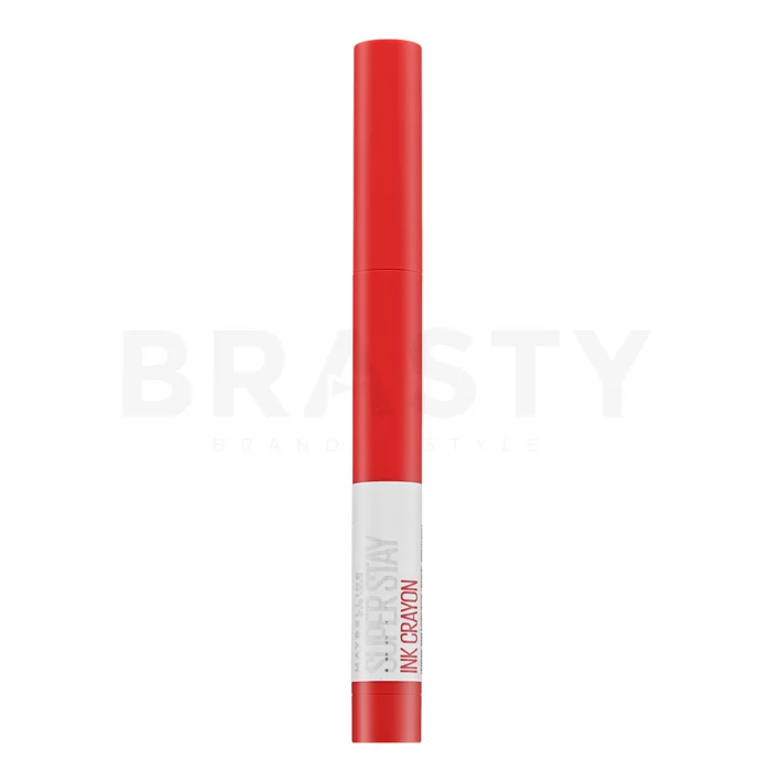 Maybelline Superstay Ink Crayon Matte Lipstick Longwear Lippenstift für einen matten Effekt 40 Laugh Louder