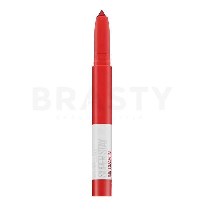 Maybelline Superstay Ink Crayon Matte Lipstick Longwear Lippenstift für einen matten Effekt 40 Laugh Louder
