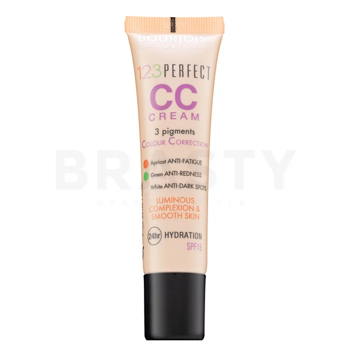 Bourjois 123 Perfect CC Cream CC krém proti nedokonalostiam pleti 32 Light Beige 30 ml