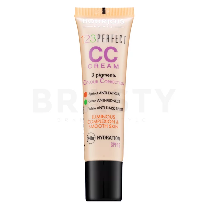 Bourjois 123 Perfect CC Cream CC krém proti nedokonalostiam pleti 33 Rose Beige 30 ml