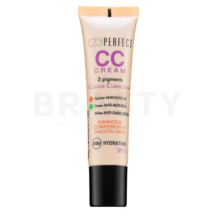 Bourjois 123 Perfect CC Cream CC krém proti nedokonalostiam pleti 34 Bronze 30 ml
