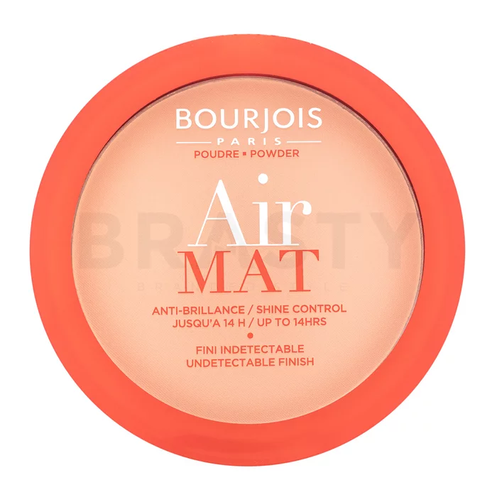 Bourjois Air Mat Powder púder pre matný efekt 01 Rose Ivory 10 g