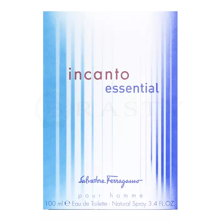 Salvatore Ferragamo Incanto Essential pour Homme toaletna voda za muškarce 100 ml