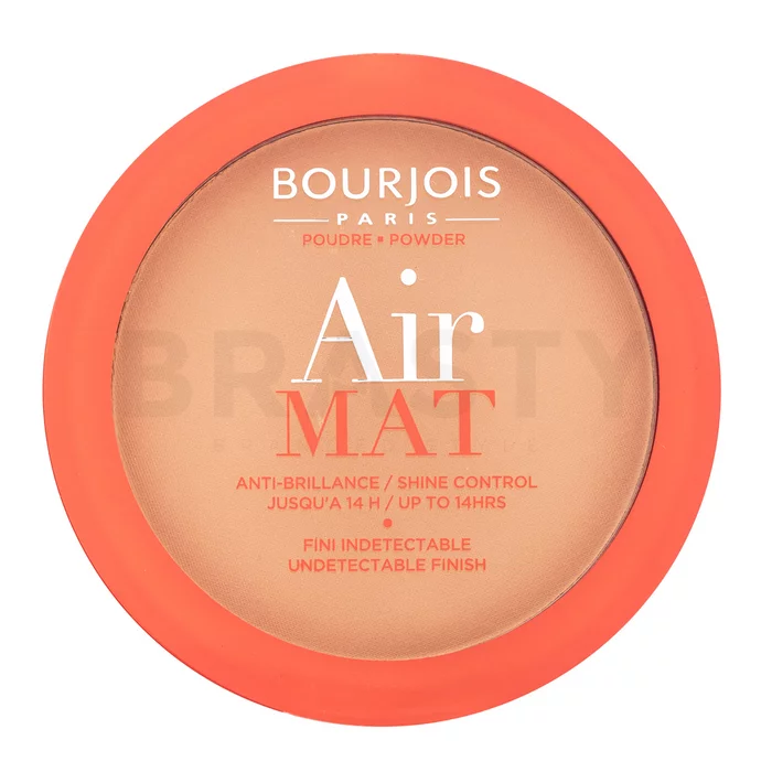 Bourjois Air Mat Powder púder pre matný efekt 05 Caramel 10 g