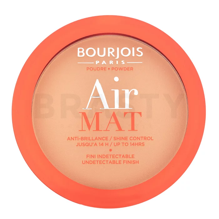 Bourjois Air Mat Powder púder pre matný efekt 04 Light Bronze 10 g