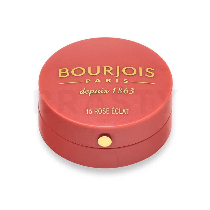 Bourjois Little Round Pot Blush púderes arcpír 15 Radiant Rose 2,5 g