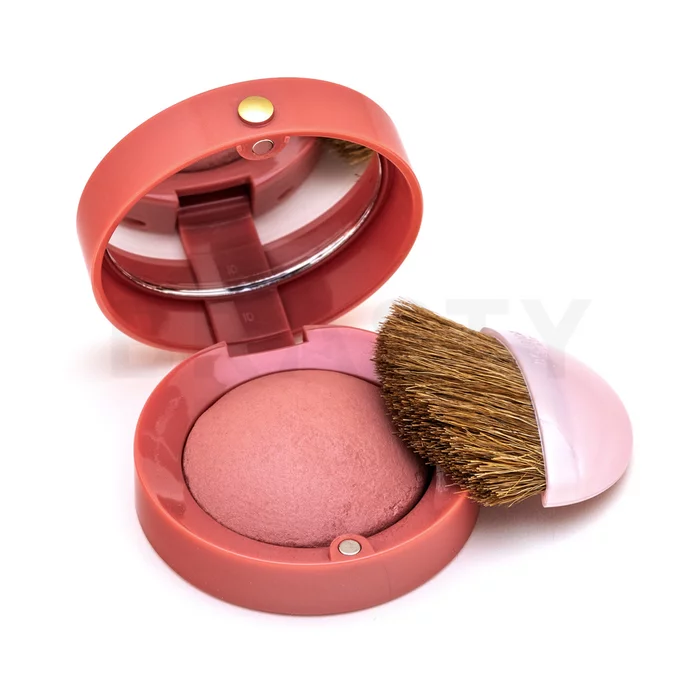 Bourjois Little Round Pot Blush púderes arcpír 15 Radiant Rose 2,5 g