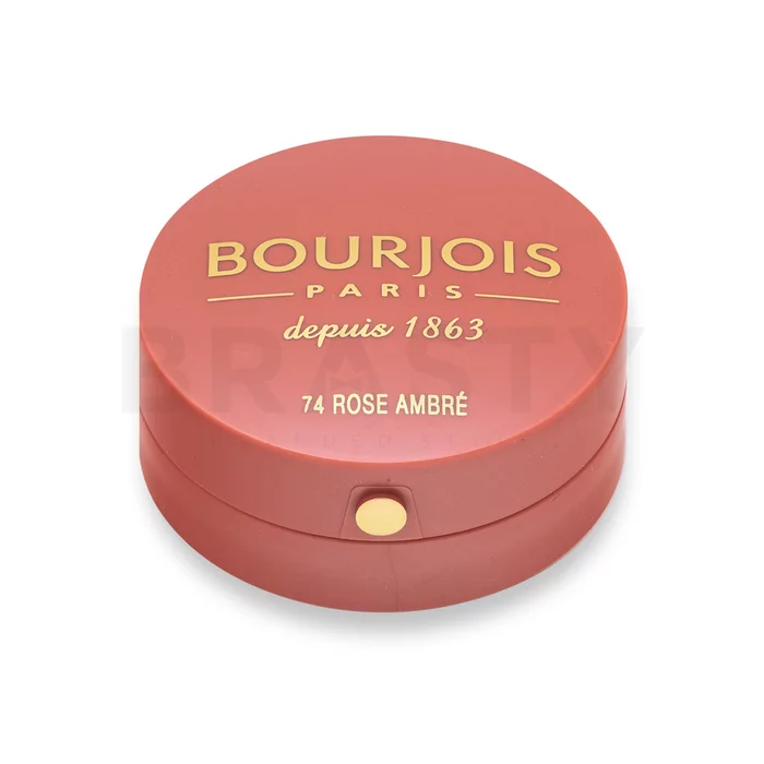 Bourjois Little Round Pot Blush руж - пудра 74 Rose Ambre 2,5 g