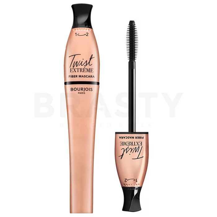 Bourjois Twist Extréme Fiber Mascara mascara voor wimperverlenging en volume Black 8 ml