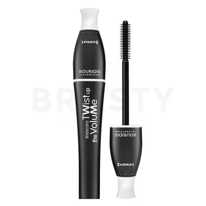 Bourjois Twist Up The Volume Mascara maskara za produljenje trepavica i volumen Black 8 ml