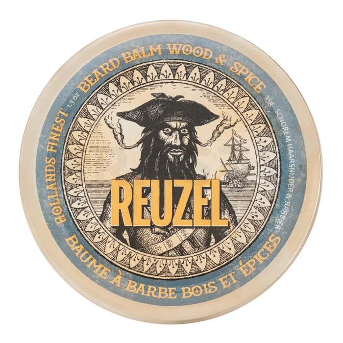Reuzel Beard Balm Wood & Spice balsam pentru barbă 35 g