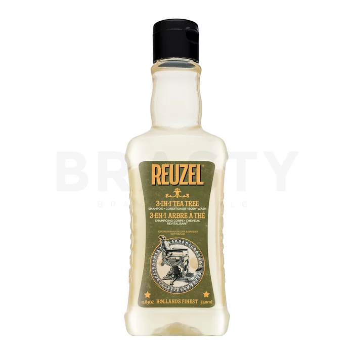 Reuzel 3-in-1 Tea Tree Shampoo šampon 3v1 350 ml