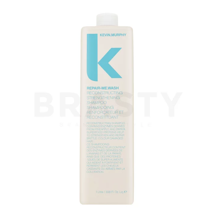 Kevin Murphy Repair-Me.Wash Champú fortificante Para cabello seco y dañado 1000 ml