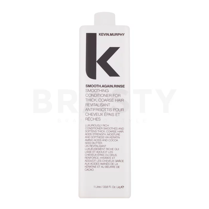 Kevin Murphy Smooth.Again.Rinse gladmakende conditioner voor stug en weerbarstig haar 1000 ml