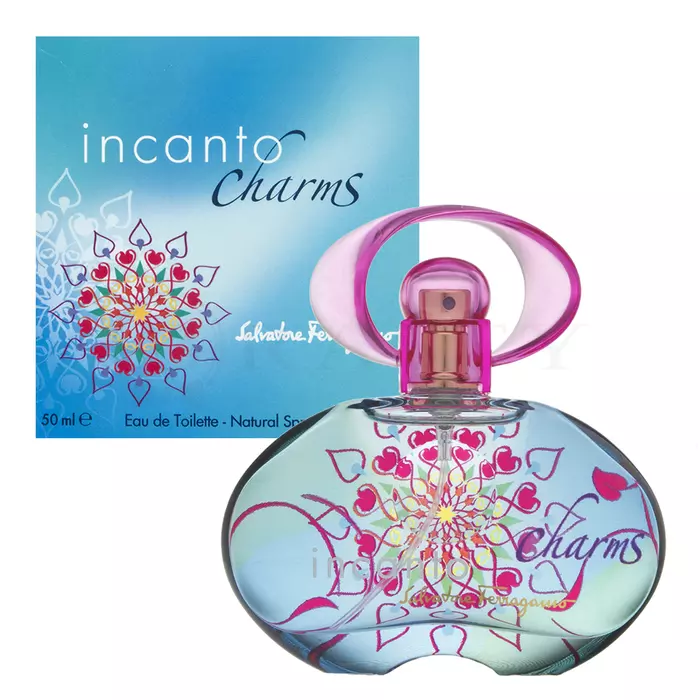 Salvatore Ferragamo Incanto Charms Eau de Toilette voor vrouwen 50 ml