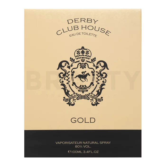 Armaf Derby Club House Gold Eau de Toilette bărbați 100 ml