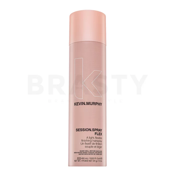 Kevin Murphy Session.Spray Flex haarlak voor licht fixatie 400 ml