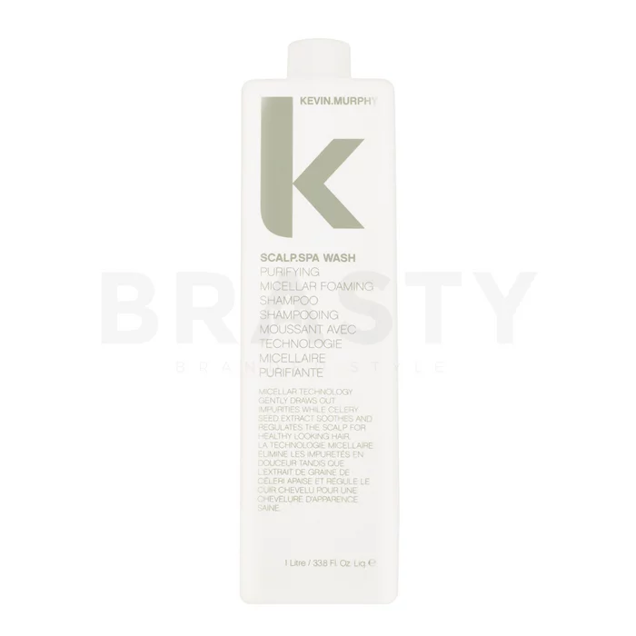 Kevin Murphy Scalp.Spa Wash vyživujúci šampón pre citlivú pokožku hlavy 1000 ml
