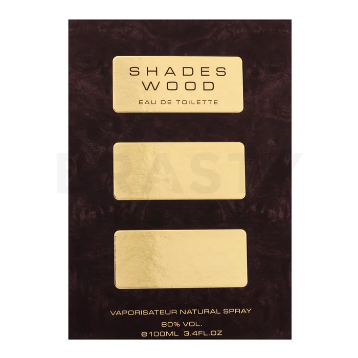 Armaf Shades Wood toaletní voda pro muže 100 ml