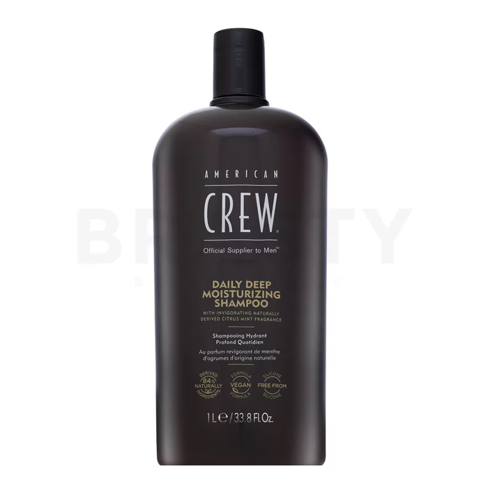 American Crew Daily Deep Moisturizing Shampoo odżywczy szampon dla nawilżenia włosów 1000 ml