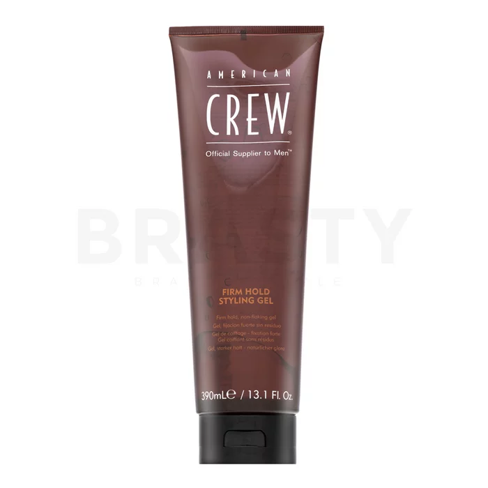 American Crew Firm Hold Styling Gel żel do włosów dla silnego utrwalenia 390 ml