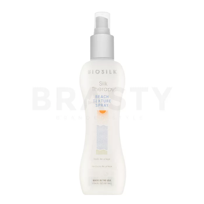 BioSilk Silk Therapy Beach Texture Spray Spray per lo styling per le onde da spiaggia 167 ml