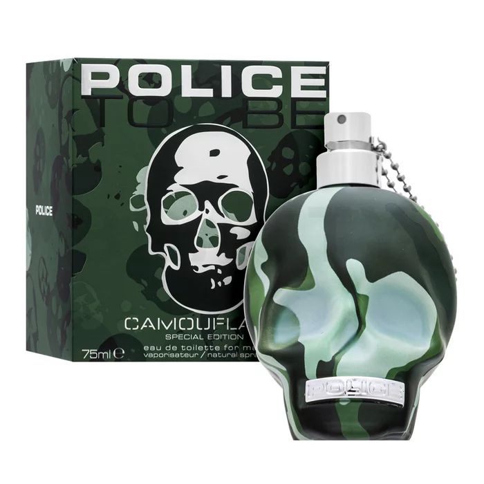 Police To Be Camouflage Eau de Toilette férfiaknak 75 ml