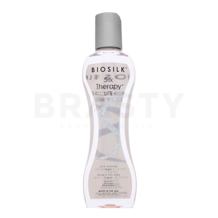 BioSilk Silk Therapy Lite Conditoner ohne Spülung zur Regeneration, Nahrung und Schutz des Haares 167 ml