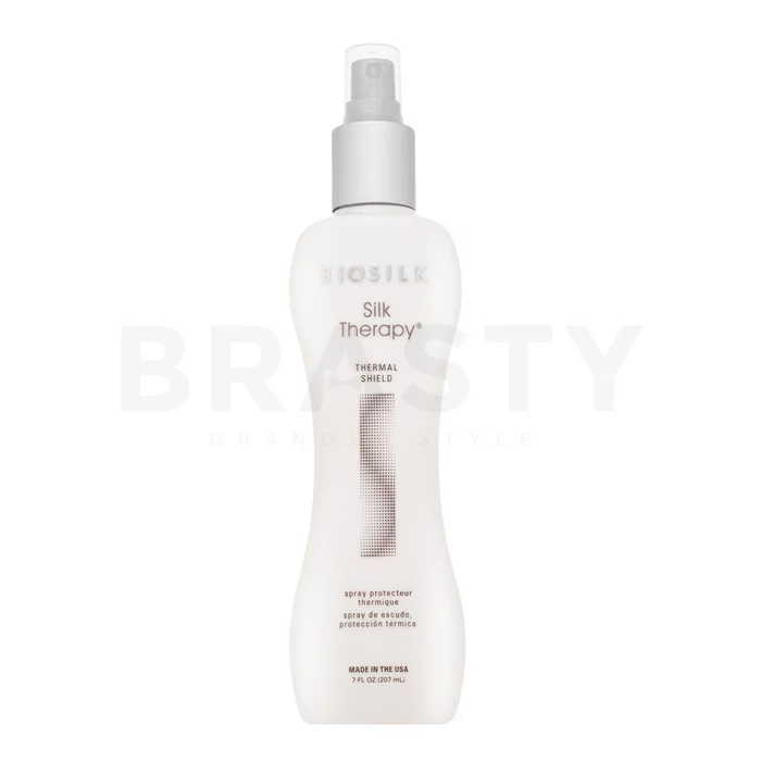 BioSilk Silk Therapy Thermal Shield spray pentru styling pentru modelarea termică a părului 207 ml
