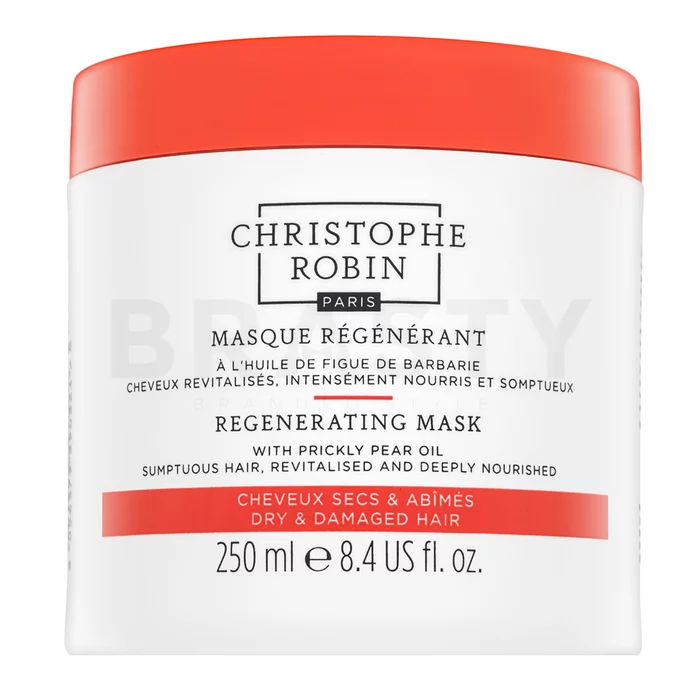 Christophe Robin Regenerating Mask pflegende Haarmaske für trockenes und geschädigtes Haar 250 ml