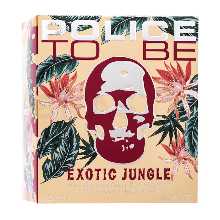 Police To Be Exotic Jungle Eau de Parfum nőknek 75 ml