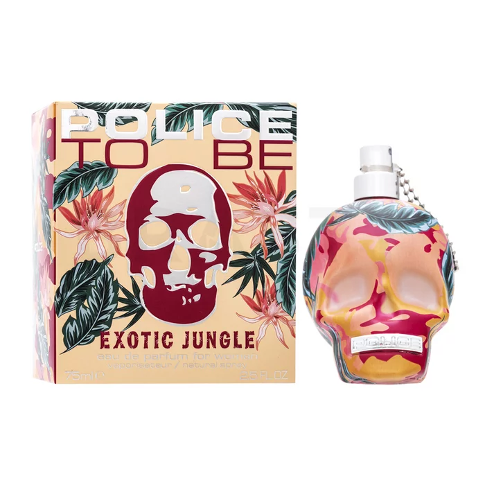 Police To Be Exotic Jungle Eau de Parfum nőknek 75 ml
