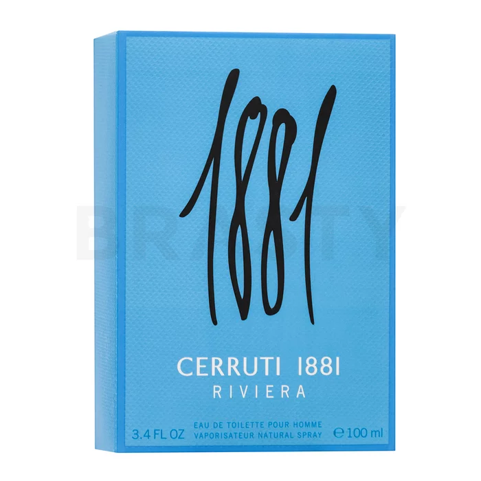 Cerruti 1881 Riviera Eau de Toilette bărbați 100 ml