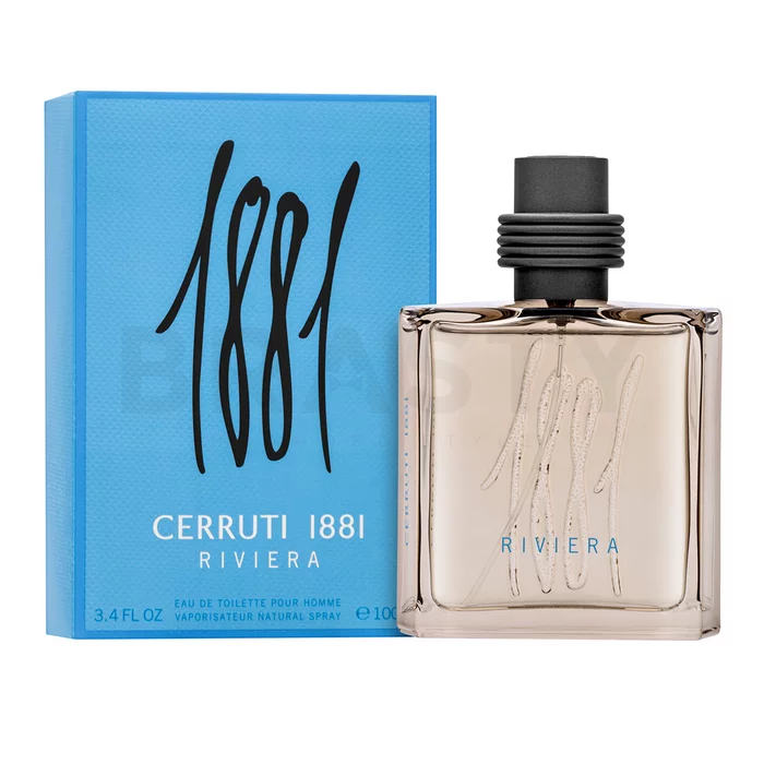 Cerruti 1881 Riviera Eau de Toilette bărbați 100 ml
