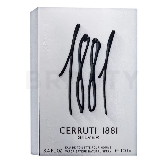Cerruti 1881 Silver Eau de Toilette da uomo 100 ml