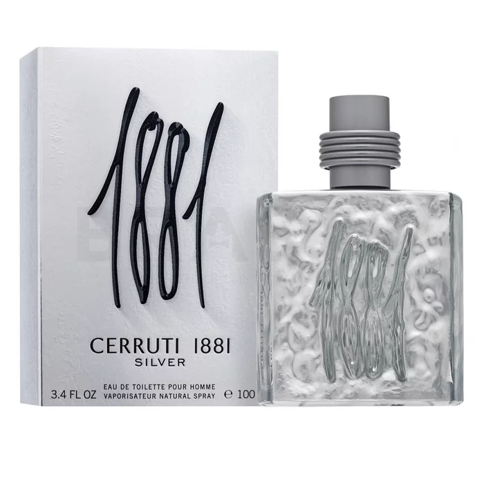 Cerruti 1881 Silver Eau de Toilette da uomo 100 ml
