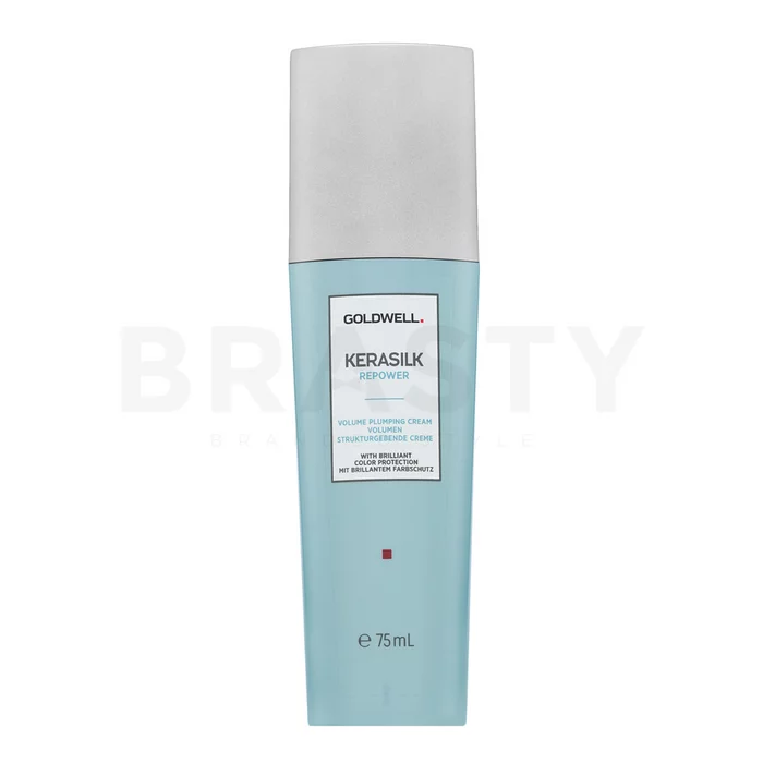 Goldwell Kerasilk Repower Volume Plumping Cream cura dei capelli senza risciacquo per volume dei capelli 75 ml