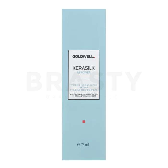 Goldwell Kerasilk Repower Volume Plumping Cream cura dei capelli senza risciacquo per volume dei capelli 75 ml