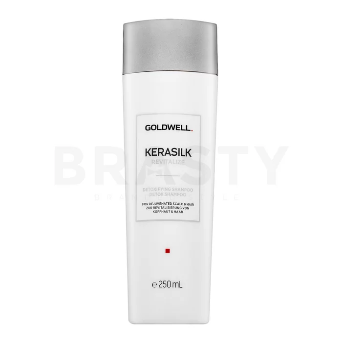 Goldwell Kerasilk Revitalize Detoxifying Shampoo Champú limpiador Para el cabello graso rápido 250 ml