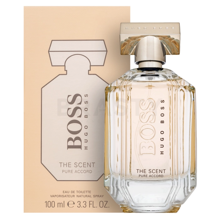 Hugo Boss Boss The Scent Pure Accord toaletná voda pre ženy 100 ml